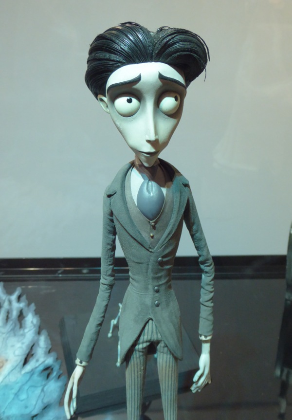 Hollywood Movie Costumes and Props Corpse Bride stop