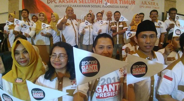 Askira Deklarasikan Diri Dukung Prabowo di Pilpres 2019