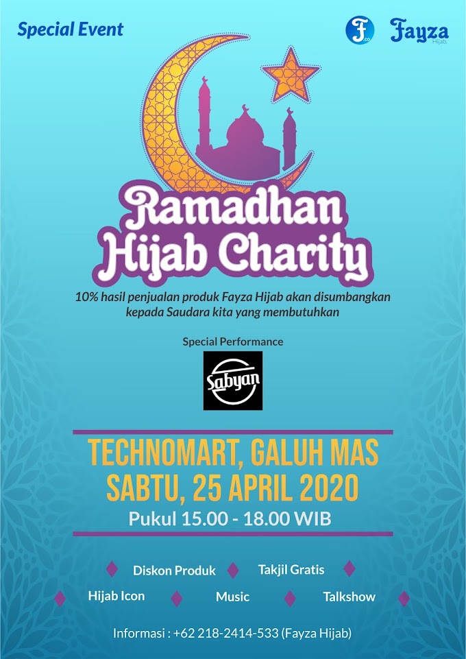 Ramadhan Hijab Charity
