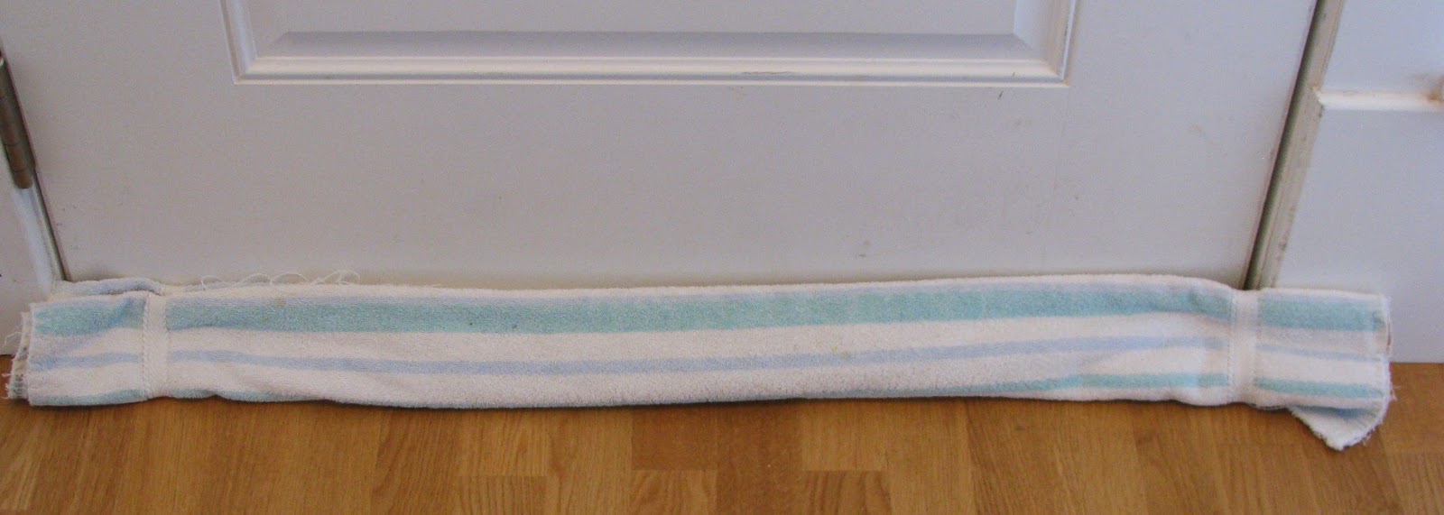 Hand Stitched Treasure Draft Blocker