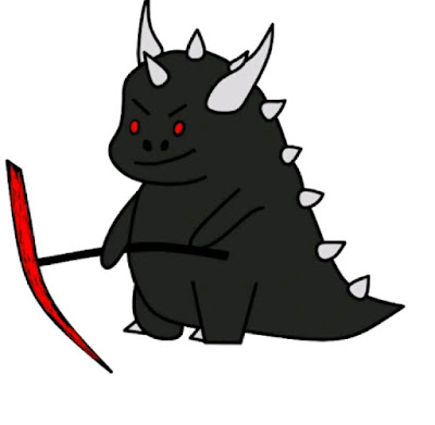 Gambar Dino Hitam Yang Viral Di TikTok Gambar Dino Hitam Yang Viral Di TikTok