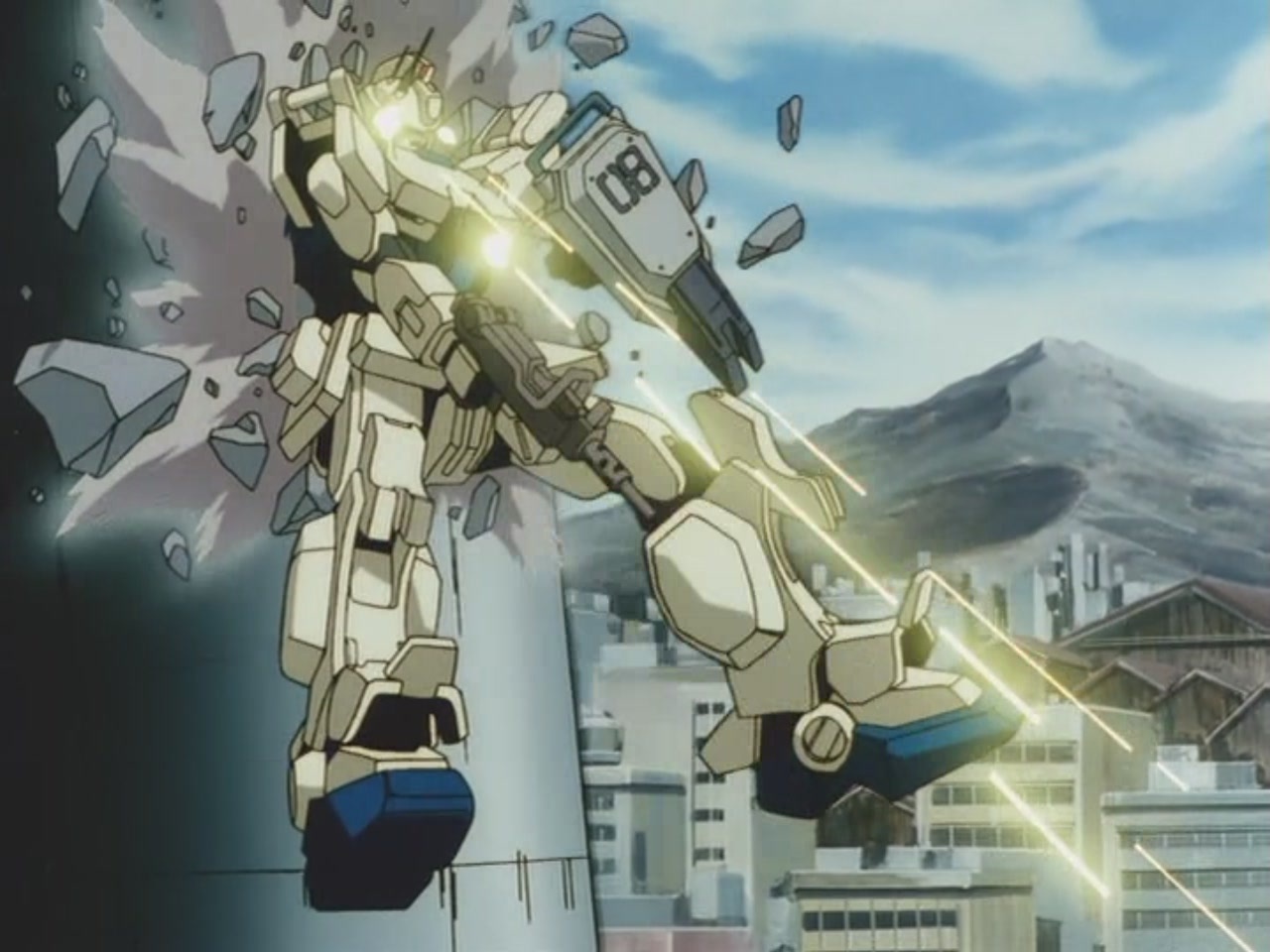 The Gundam Anime Corner: Mobile Suit Gundam: The 08th MS Team Part 4-Episodes 10-12