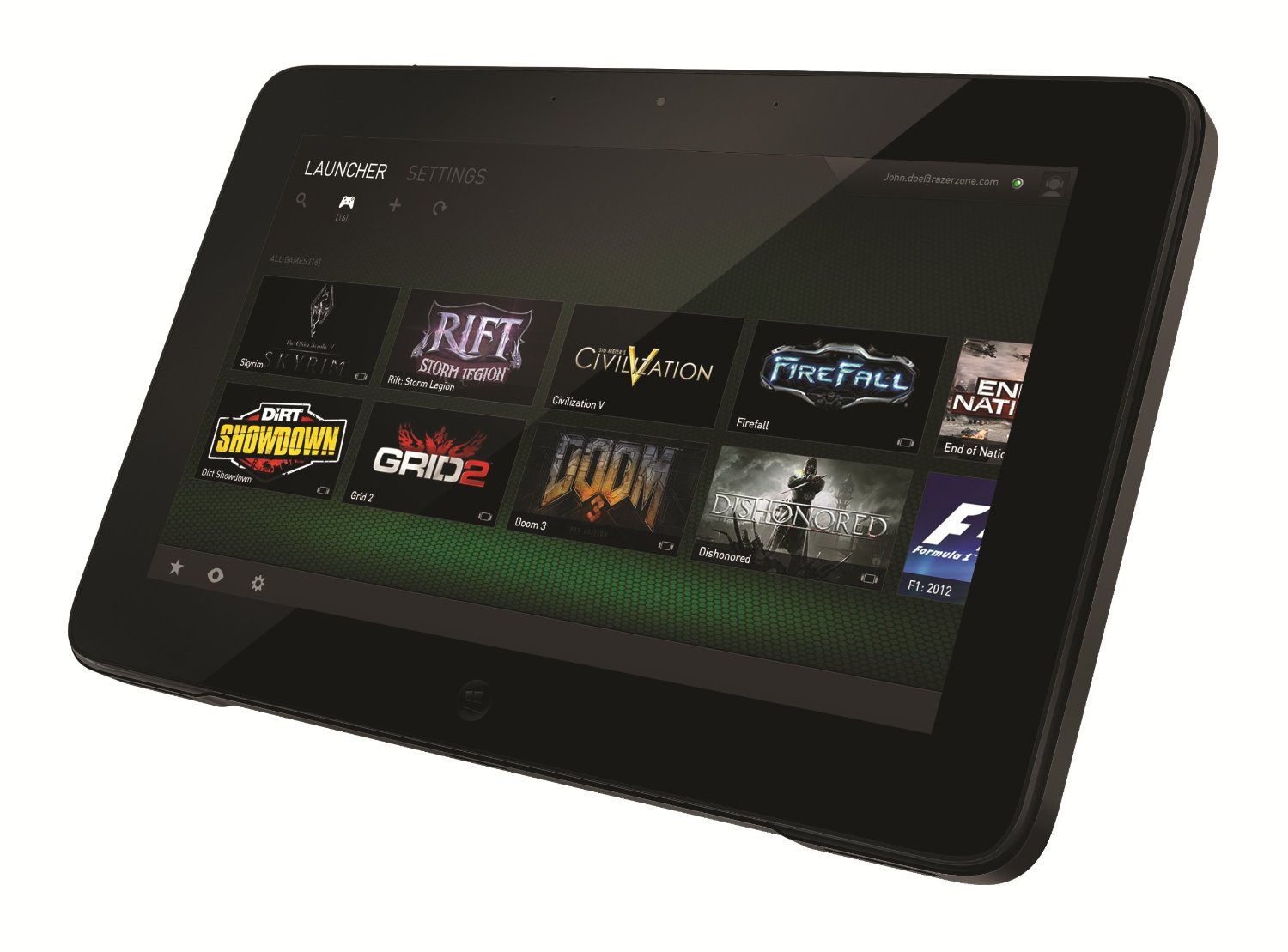 Best Gaming Tablet 2013 Razer Edge Pro