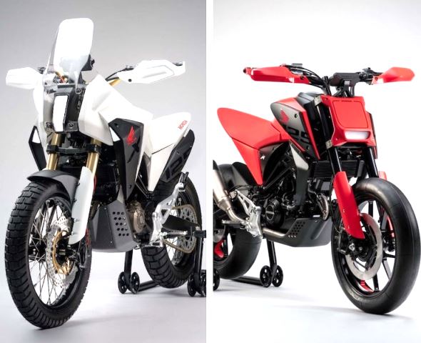 Honda CB125X dan CB125M Motor Honda Terbaru