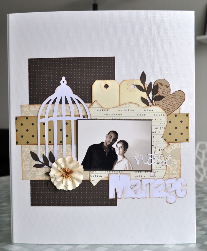 Le petit monde de Chachou Tout pour le mariage...en scrapbooking