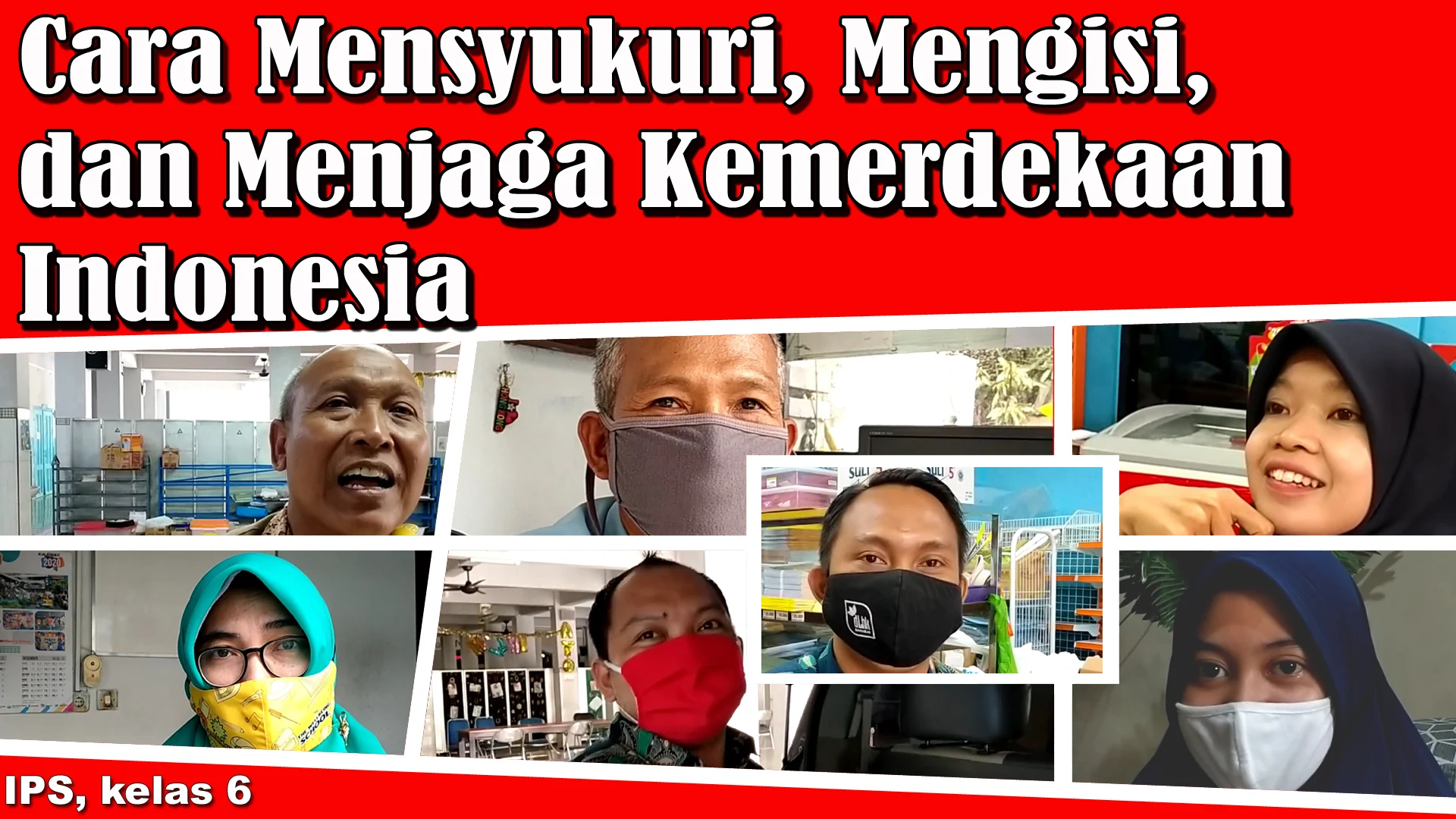 Cara Bersyukur atas Kemerdekaan Indonesia