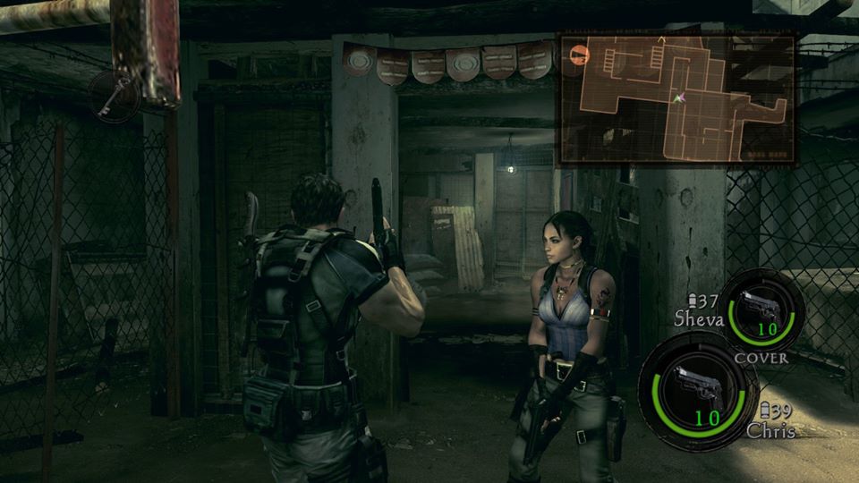 Análisis Resident Evil 5 - PS4, Xbox One