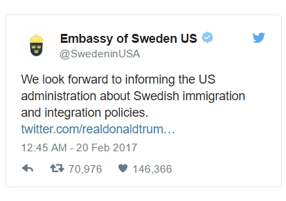 Pisando charcos: La pasada noche en Suecia