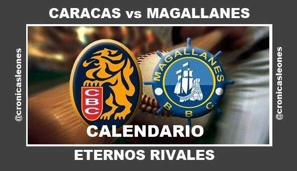 Calendario Juegos Entre Caracas Y Magallanes Mas