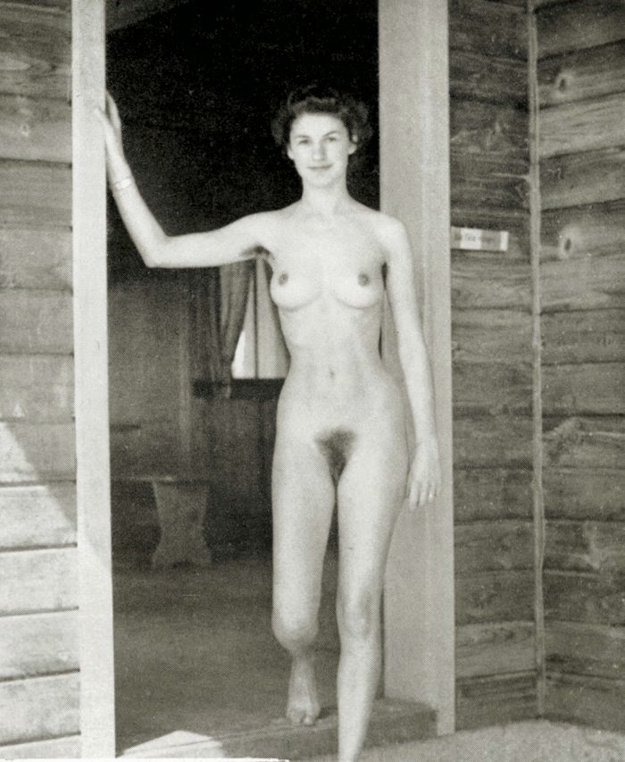 1940 Vintage Nude Wife - Dieselpunks After Dark: Circa 1940 Nude