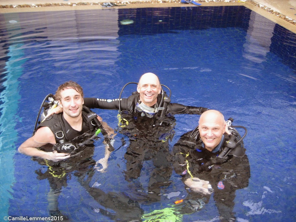 PADI IDC on Phuket, Thailand for february 2015 is up and running