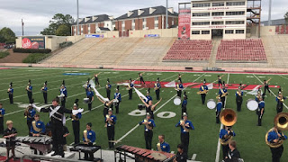 Montgomery Catholic Marching Band Celebrates Successes 2