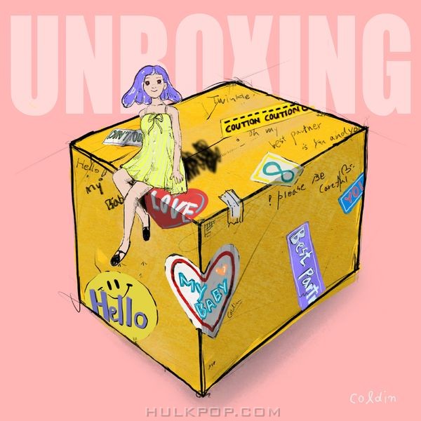 Coldin – Unboxing – Single