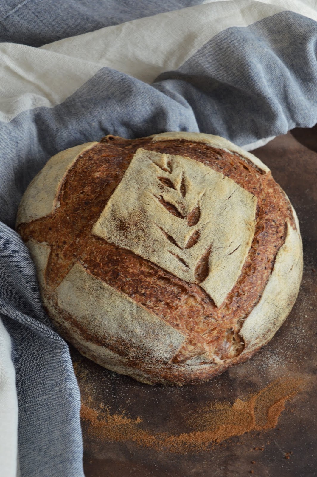 PANE RUSTICO IN GIORNATA | Bread and Butter di Nicoletta Palmas