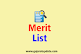 ICDS Gujarat Anganwadi Worker/ Helper Merit List 2020