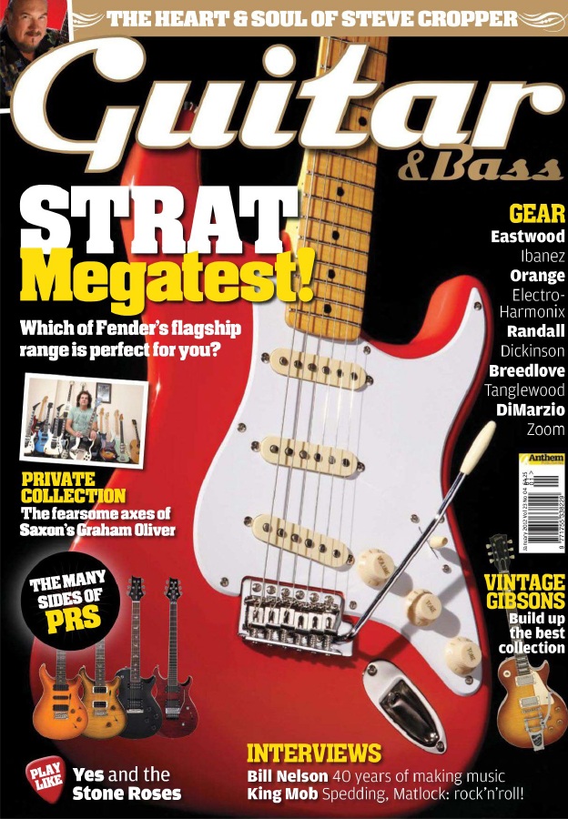 Magazines to go Guitar & Bass Jan 2012