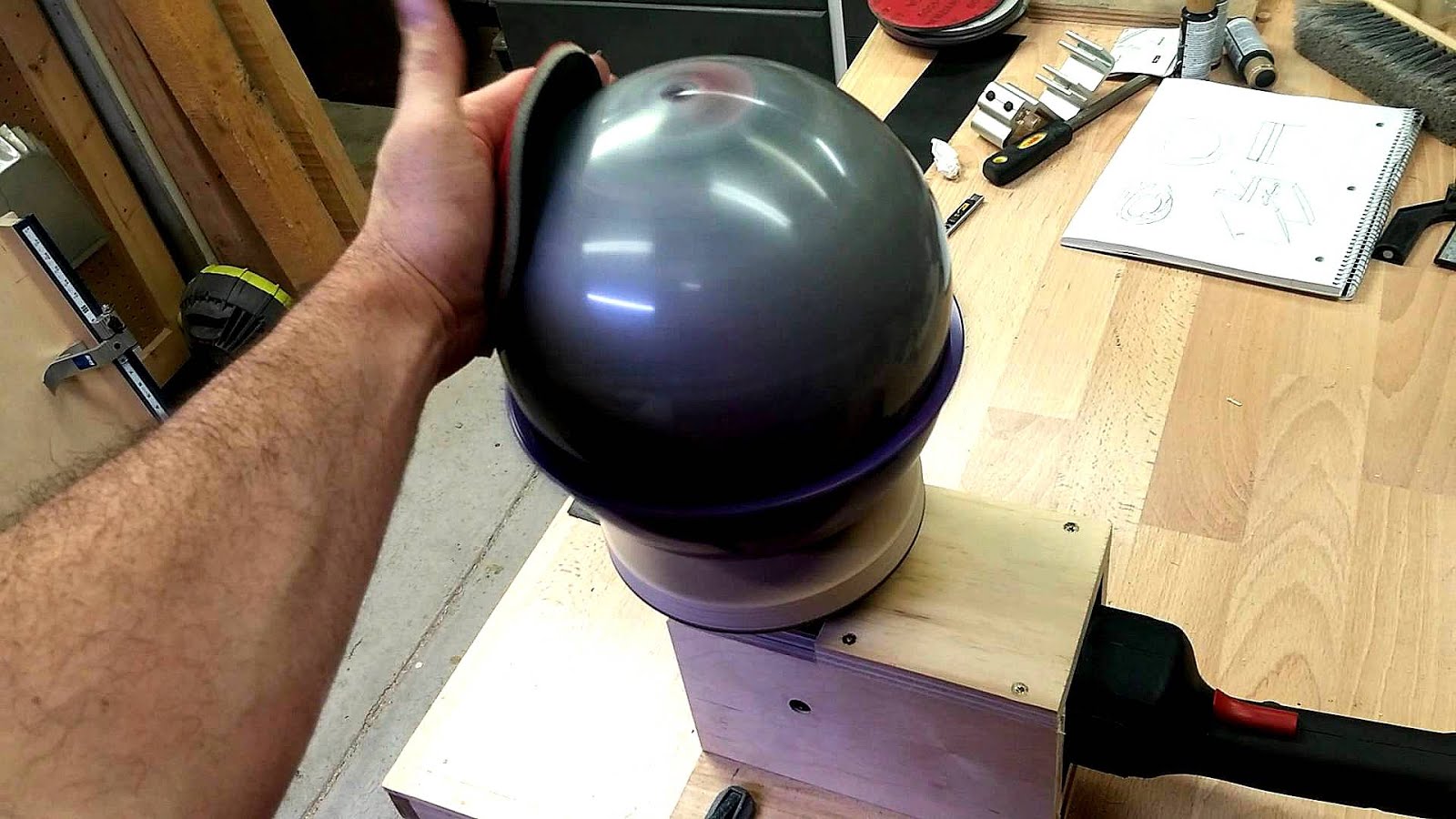 Bowling Ball Sanding Ball Choices