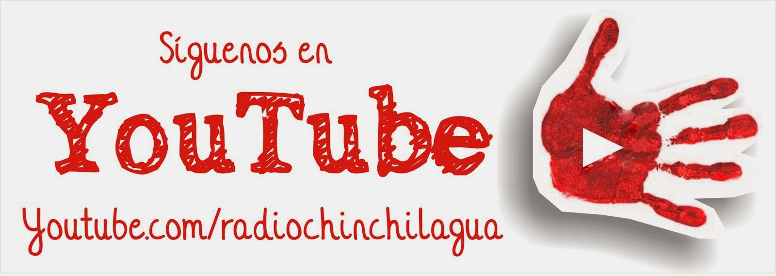 Síguenos en Youtube