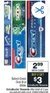 FREE Oral-B Toothbrush CVS Deal 4/11-4/17 FREE Oral-B Toothbrush CVS Deal 4/11-4/17