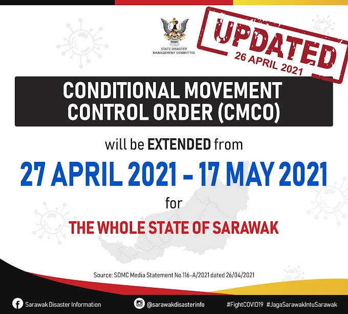 PKPB Di Seluruh Sarawak Dilanjutkan!!