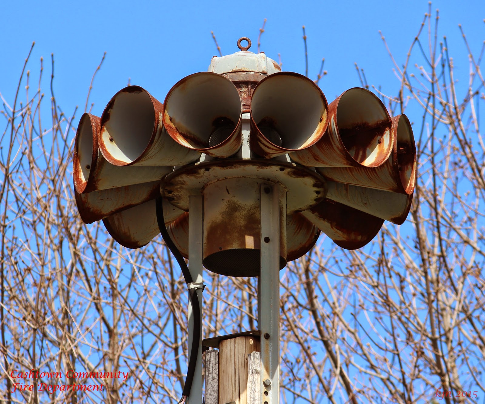 The Outskirts of Suburbia Cashtown Community Fire Department