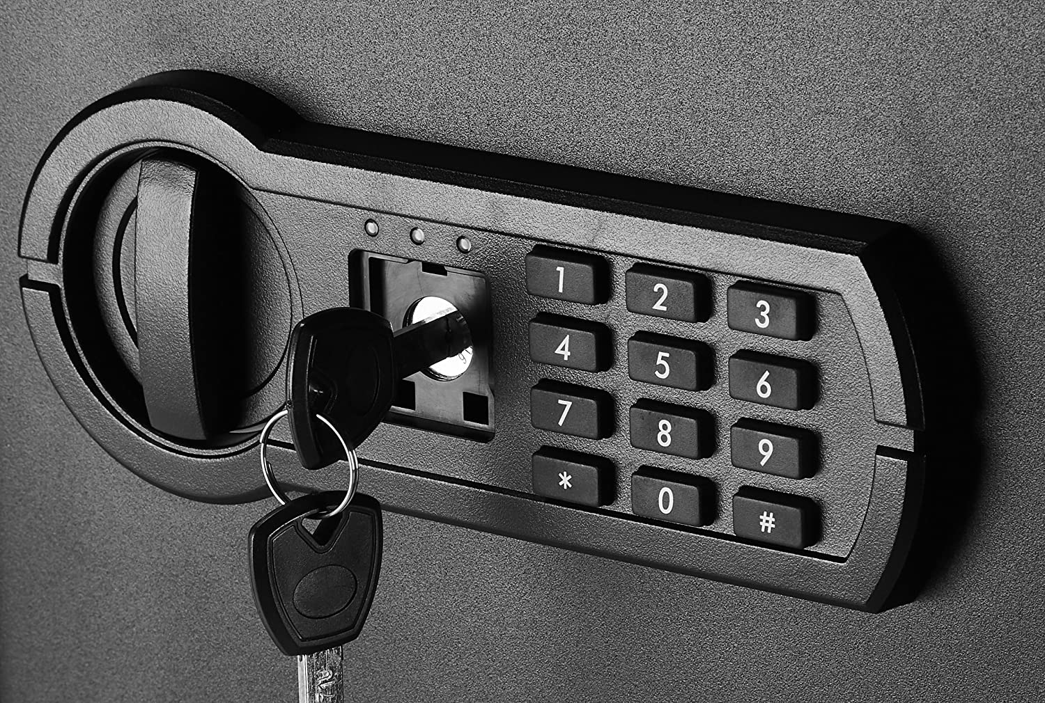 AmazonBasics Home Keypad Safe