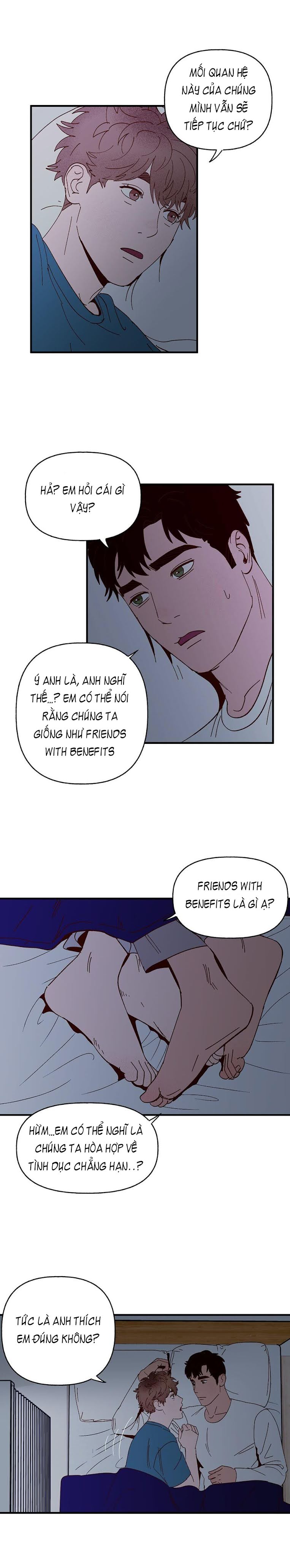 Đọc truyện CHỦ NHÂN CỦA CẬU CHỦ - Chapter 20