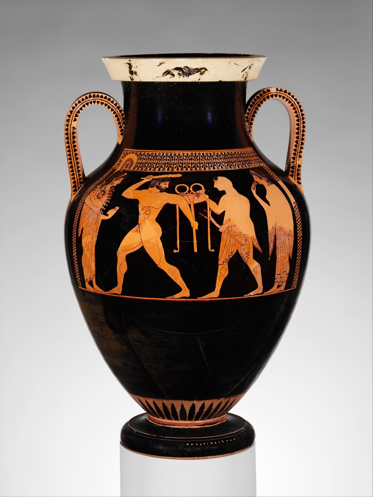 Spencer Alley Grecian Vessels in New York (Attic RedFigure)