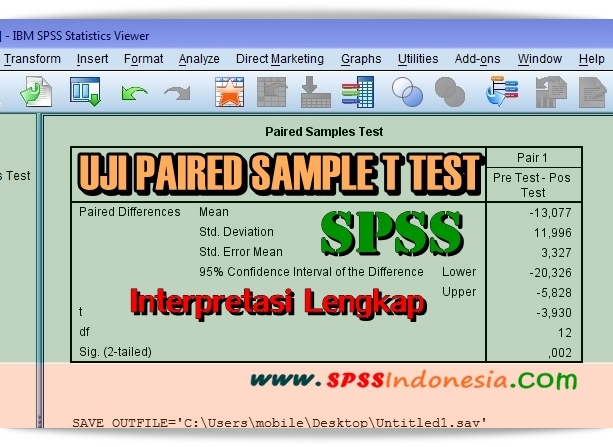 28++ Cara menjawab soal interpretasi spss ideas