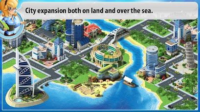 Megapolis City Builder android game