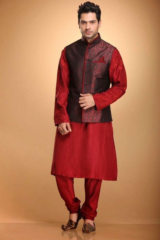 Men Fashion Online Shop Choose The Suitable Ethnic Wear Kapil & Monika