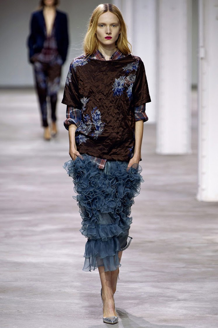 Dries Van Noten Spring/summer 2013 Women’s Collection