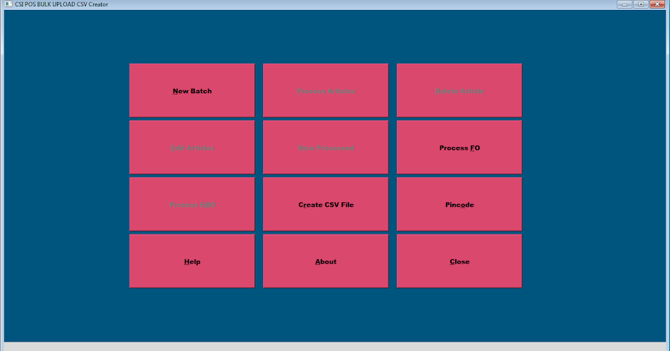 Create v 0.5. Create v 0.5