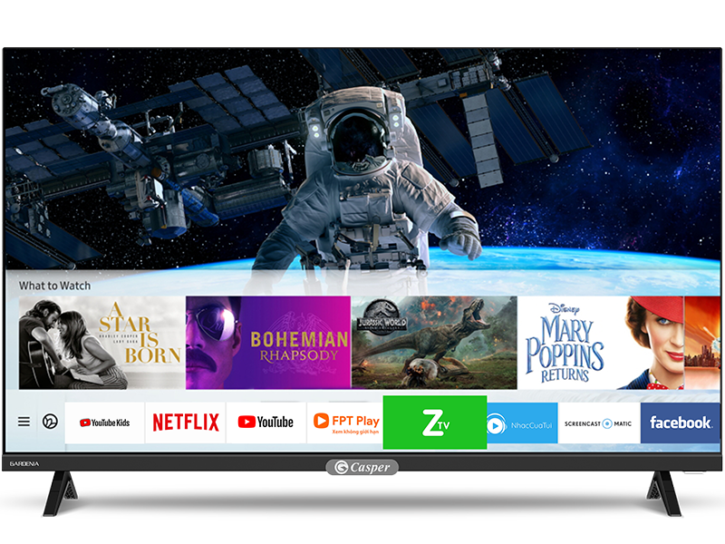Tivi Casper 43 inch 43FX6200, Hệ điều hành Linux FullHD | CASPER