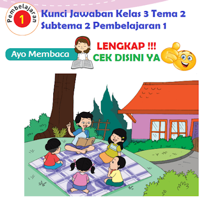 Kunci Jawaban Kelas 3 Tema 2 Subtema 2 Pembelajaran 1 www.simplenews.me