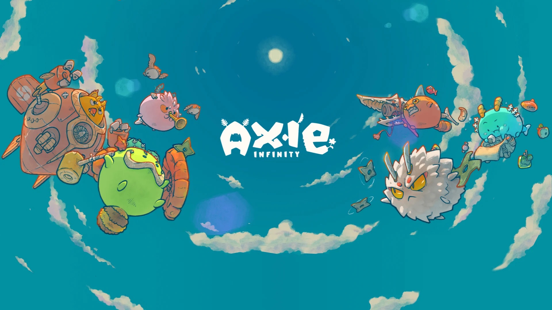 Axie Infinity Sebuah Game Yang Berbasis Pada Cryptocurrency Dan Nft Cgi Cerita Games Indonesia