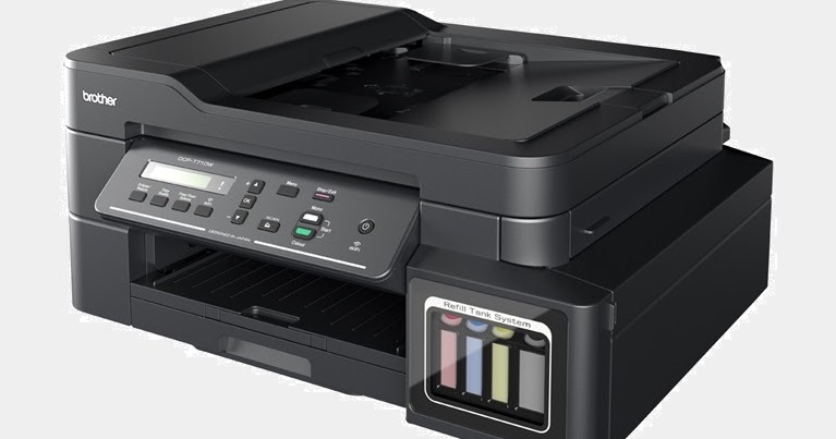 Cara Setting Wireless Printer Brother Dengan Mudah - Cariinfo.Net