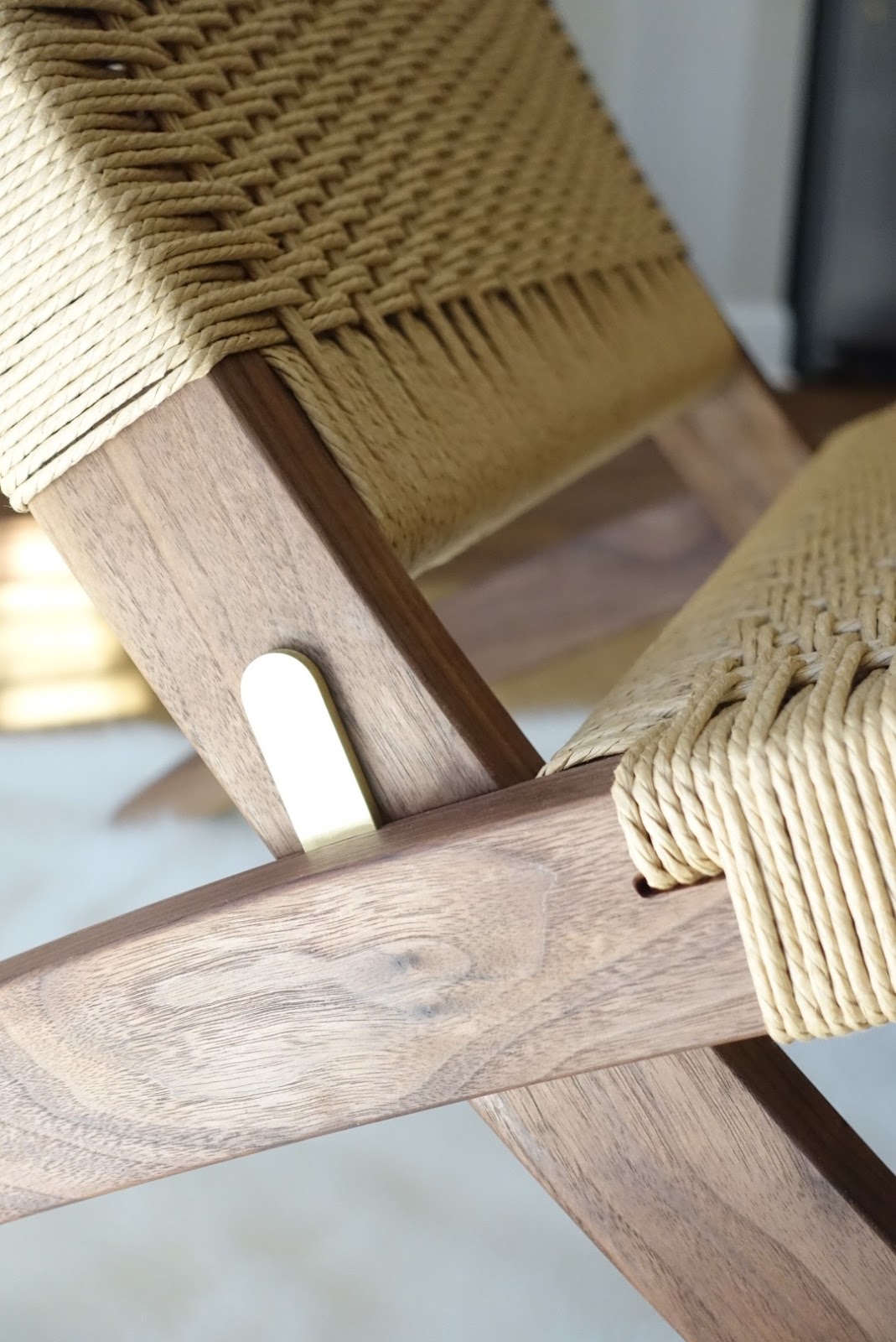 Caleb James Chairmaker Planemaker: Danish Modern Lounge Chairmaking Classes  - Learn to Weave Danish Cord