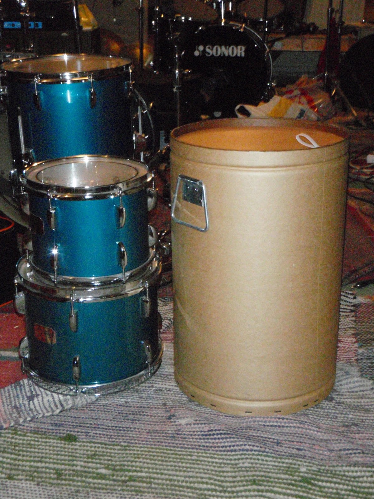 Tabledrummer's DIY Drumvival Drum Blog DIY Drum cases