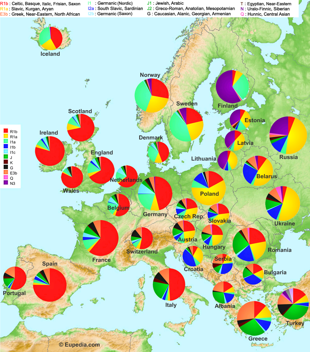 Landkartenblog: Die genetische Europakarte - Gentechnisch ist Europa Landkartenblog: Die genetische Europakarte - Gentechnisch ist Europa