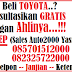Promo Toyota September Ceria di Bogor