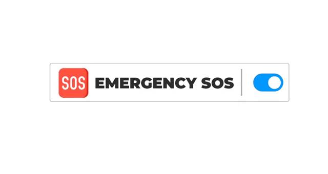 Emergency SOS