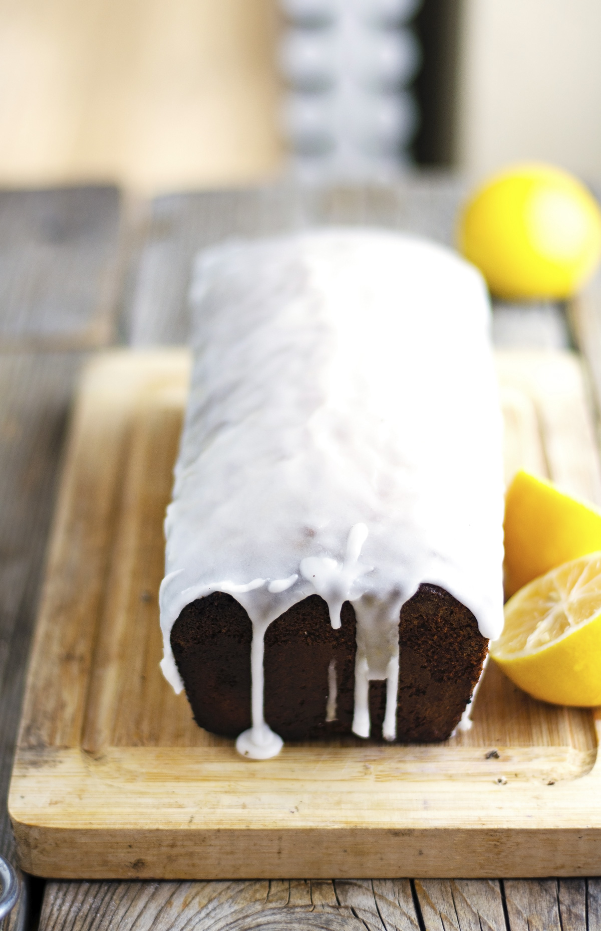 Lemon Spice Pound Cake