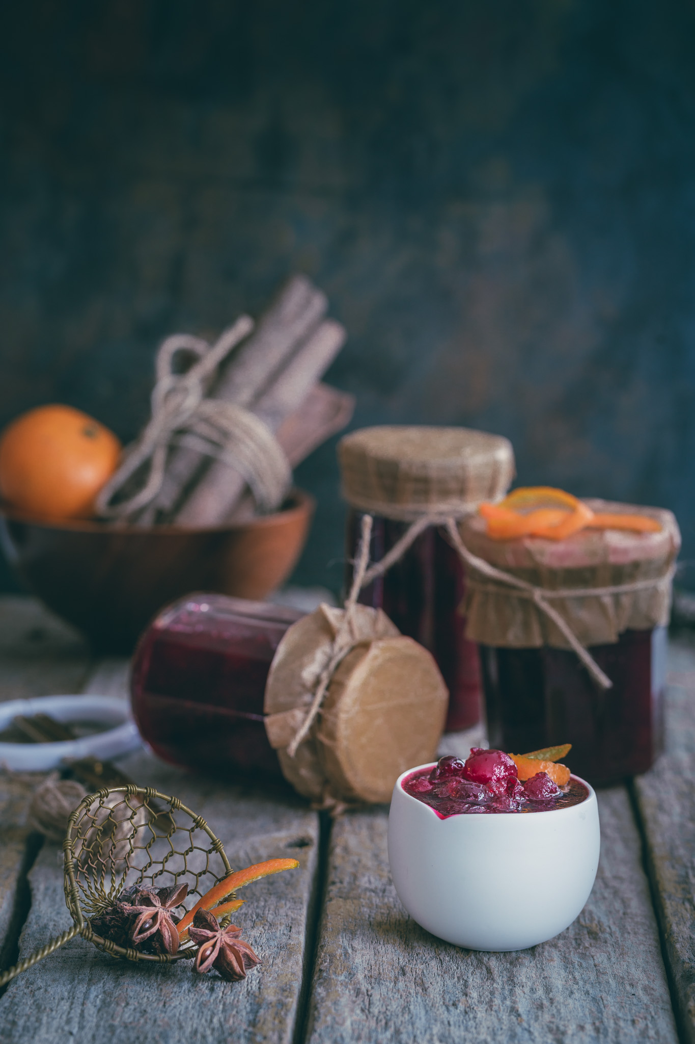 WEEKENDS IN THE KITCHEN: Cranberry Compote/ Сладко от чевени боровинки