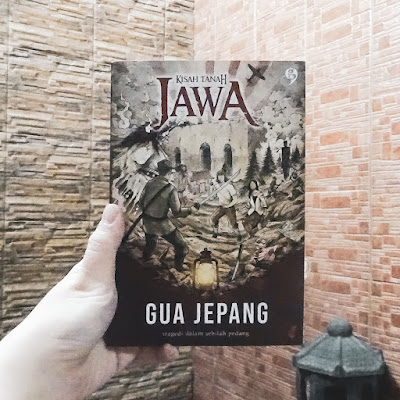Review Novel Horror Gua Jepang, Kisah Tanah Jawa Series #4