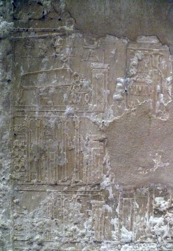 Arte_Historia_Egipto Capítulo 140 La tumba de Amarna TA03 de Ahmes