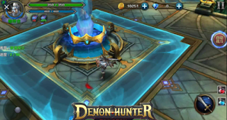 Download Demon Hunter: Dungeon Mod APK Free shopping Unlimited Money/ Diamonds & Unlock All Hero Game lậu free full