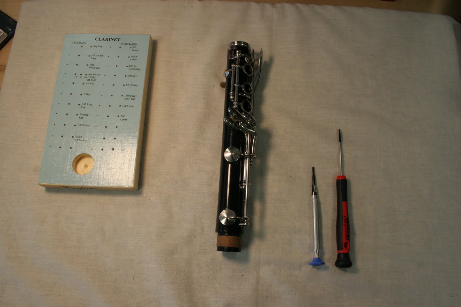 Learning the Trade Band Instrument Repair