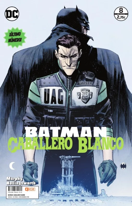 Batman: Caballero Blanco