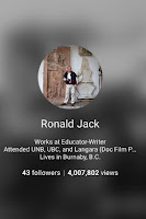 Ronald J. Jack - Blogger, Page Views at Sept. 1, 2016